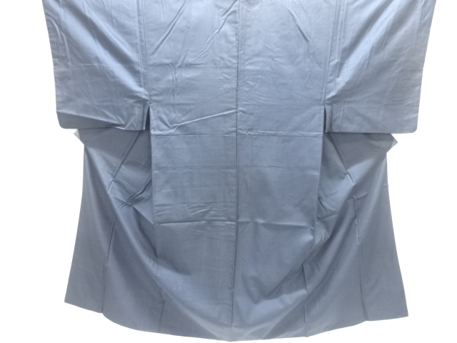 JAPANESE KIMONO / MENS ENSEMBLE KIMONO / SILK / DORO OSHIMA TSUMUGI